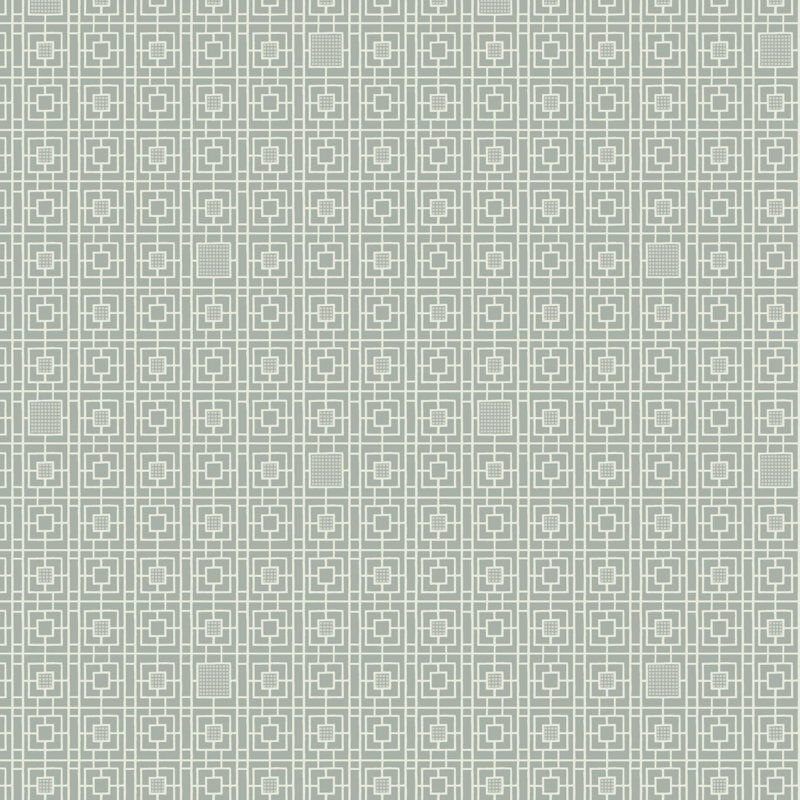 Rouleau de papier peint double L 27 pi x l 27 po Antonina Vella, Gris