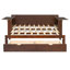 Lit de jour avec rangement et canapé-lit gigogne, bureau convertible et tables d'appoint-1828571871-1828571840