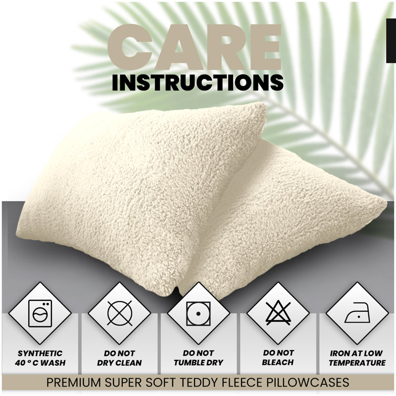 Standard - Set of 2, Cream