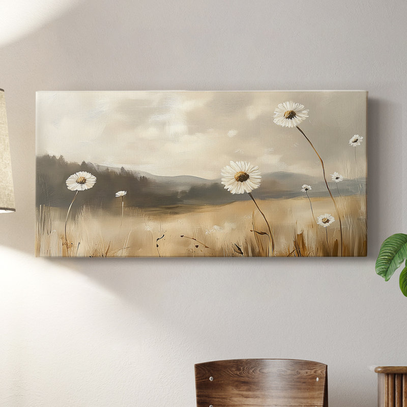 Série paysage - CL III - Toile tendue avec châssis - Prêt à accrocher, H 16 po x l 32 po