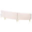 Busick 4 Seater Velvet Sofa-255433981