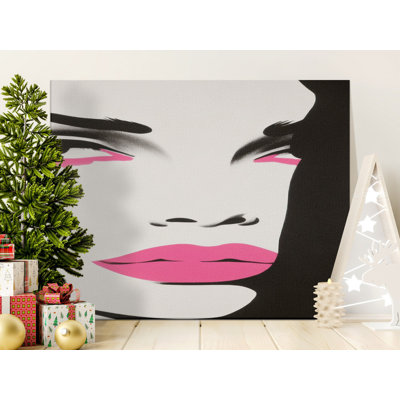 Powe Wrapped Canvas Print Set