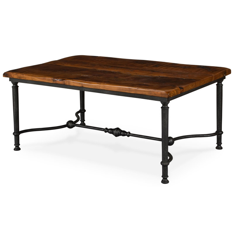 Layton Solid Wood Top Coffee Table