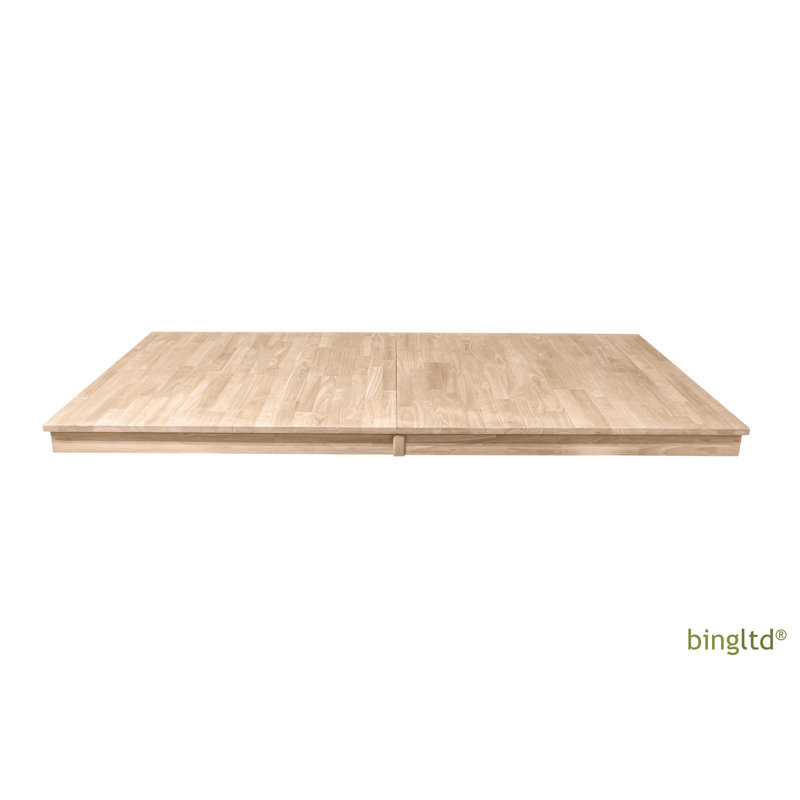 Diradur bingltd - L 74 po x l 42 po avec plateau de table à rallonge Harper SANS BASE (TT42741-EXT-RW-UNF)
