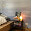 Day Dreamers Collection Abstract Layered 78.7-Inches Wide x 9.3-Feet High 4-Panel Wall Mural-1860263535