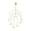 Calumn 6 - Light LED Chandelier-1312644107