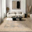 Tapis gris en laine noué à la main gris en plusieurs couleurs-107660538