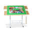 1500 Piece Puzzle Table With 4 Drawers, Jigsaw Puzzle Table With Legs Adjustable Angle & Height, Tilting Puzzle Tables For Adults With Pp Cover