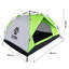 Tente de camping légère avec sac de transport Intexca - Installation rapide, imperméable et compacte pour la randonnée et l'extérieur-115316223