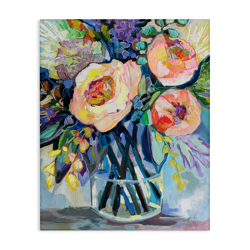 «Enraptured Blossoms Bouquet», conception de Jeanette Vertentes, H 48 po x l 36 po