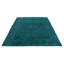 Tapis turc bleu et turquoise 9 x 13