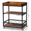 Metal Bar Cart