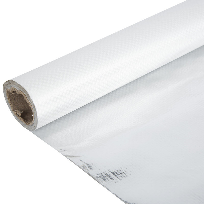 10Meter Aluminium Thermal Insulation Vapour Barrier Membrane Heat Reflector Foil