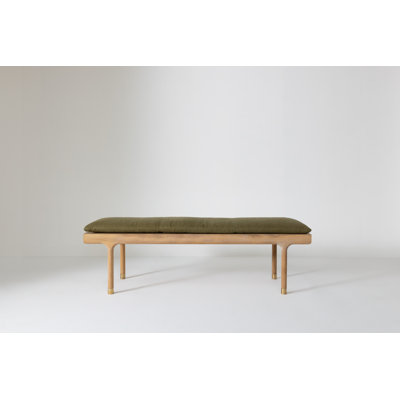 Highland Bench | Wheat