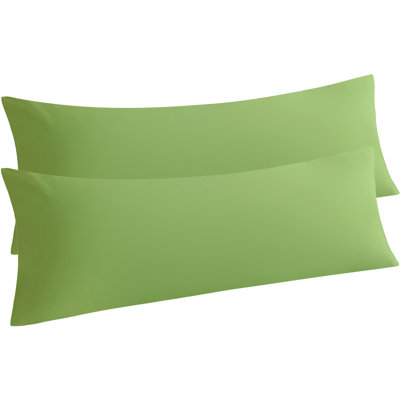 Microfiber Body Pillowcase, Soft Body Pillowcase Set With Envelope Closure