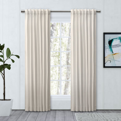 LeeRoy Chevron Room Darkening Curtain Panel