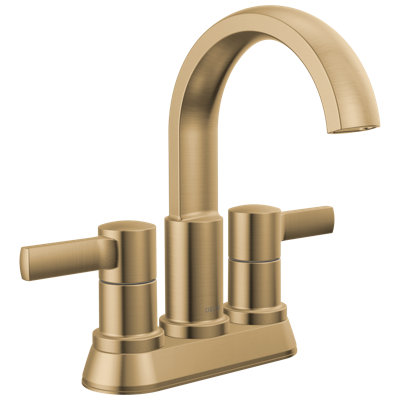 Two Handle Centerset Bathroom Faucet