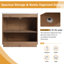 Ensemble de meuble-lavabo simple 36 po avec plateau en céramique Ornar, meuble-lavabo simple autoportant avec lavabo en céramique-2022681008-2015555736