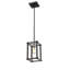 Luminaire suspendu simple à 1 lumière Charles-1899817330