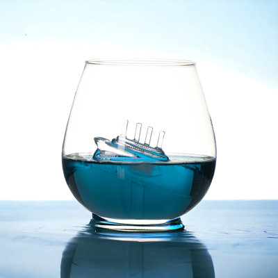 Jermaine 500ml Wine Glass