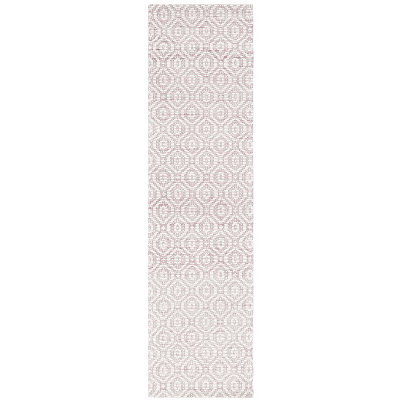 Jayliz Hand Woven Performance Geometric Rug, Runner 2'3" x 9'