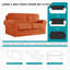 Outdoor Patio Sofa Cover-491893870