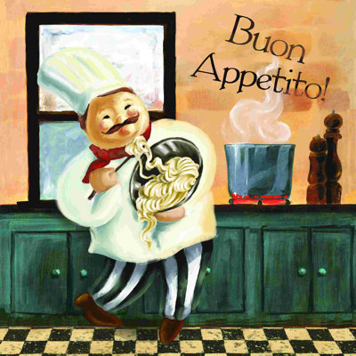 " Happy Chef Words "