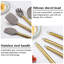 Belfry Kitchen Wellen 38 Utensil Set