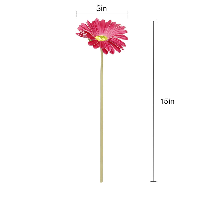 Polyether Polyurethane (PU) Daisy Arrangement, Magenta