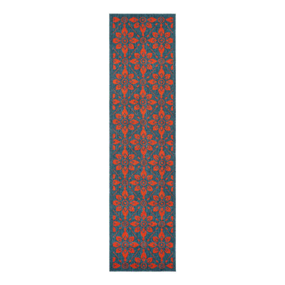 Tapis d'extérieur à treillis