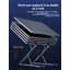 Support portable pliable pour ordinateur portable-1337827004