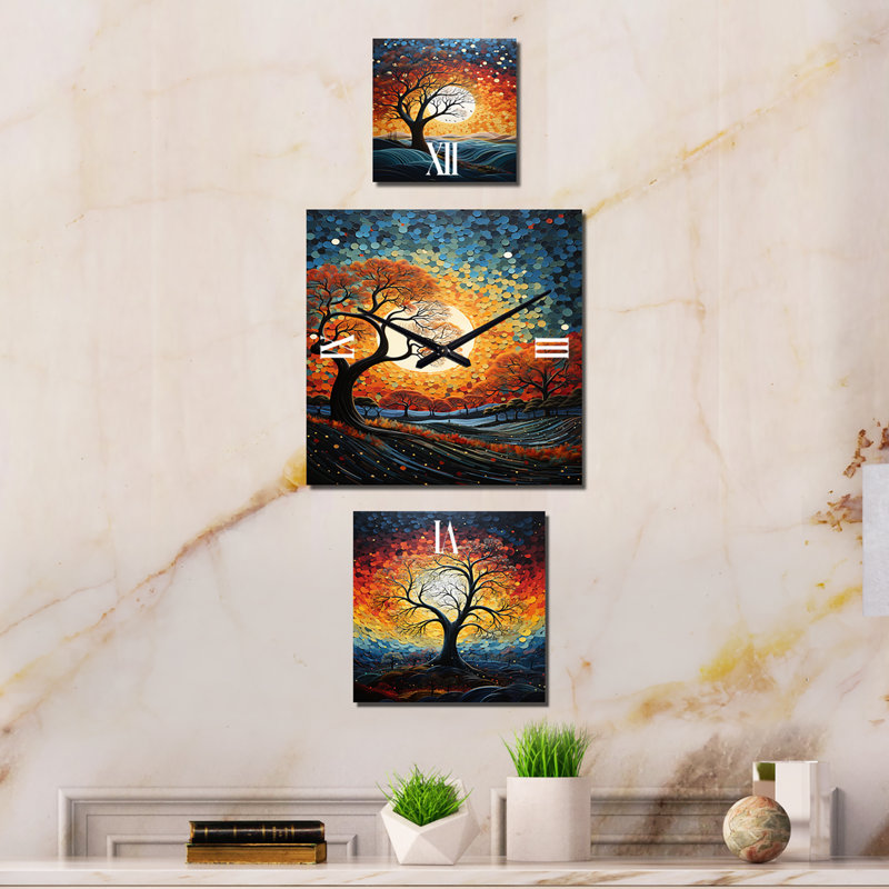 Karlianys Metal Wall Clock
