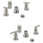 Brushed Nickel Infinity