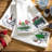 27 in. Fabric Gnome Design Tea Towels Set of 4