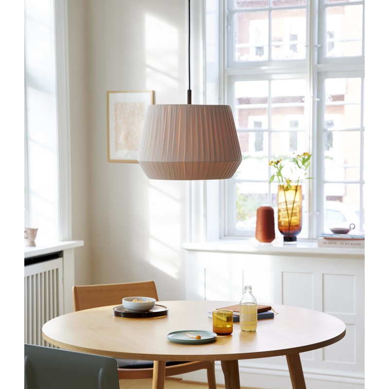 Dicte 1 - Light Shaded Pendant, Beige