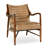  Kenneth Leather Club Chair