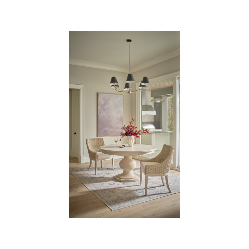 Birchaven Round Dining Table, Tan