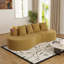 Canapé modulaire incurvé moderne avec chenille confortable et sans assemblage-1942733398