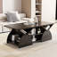 Table basse en bois avec tablette-1239360639-1239360638