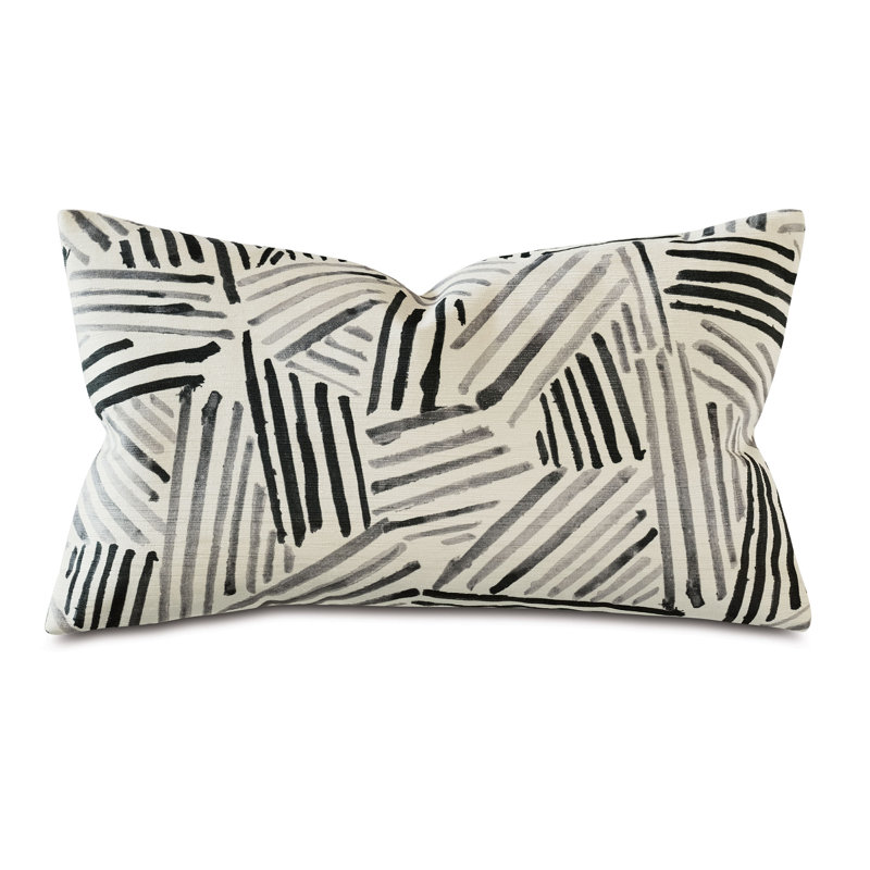 Housse et insert de coussin rectangulaire Giacometti