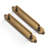 Center To Center Distressed Backplate Bar Pull Multipack-113878789-120378923