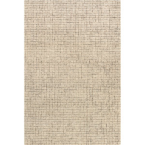Katasha Checked Wool Area Rug