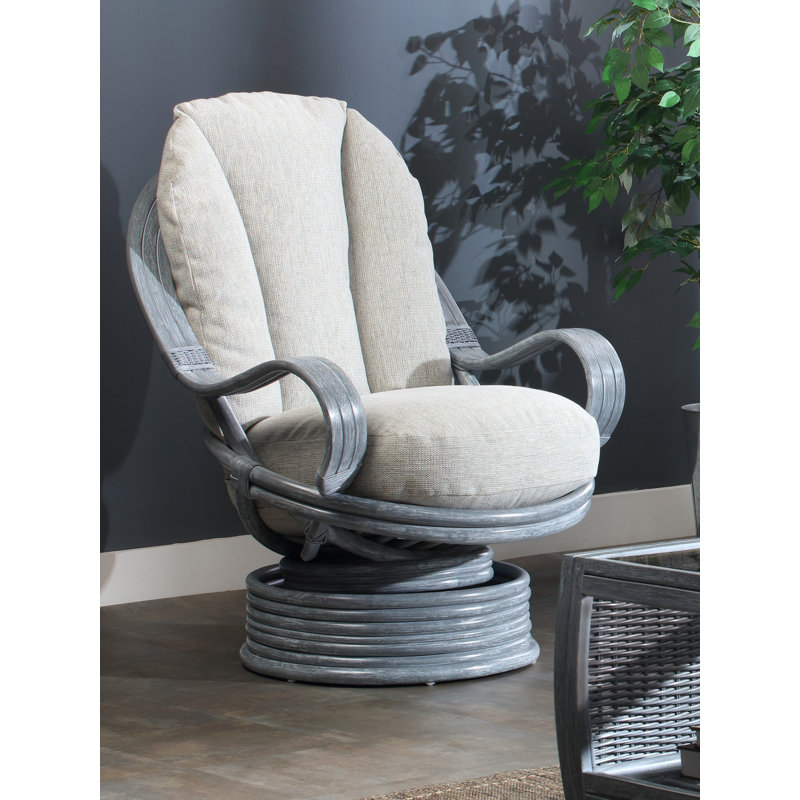 Westbourne Wicker Rocking Chair