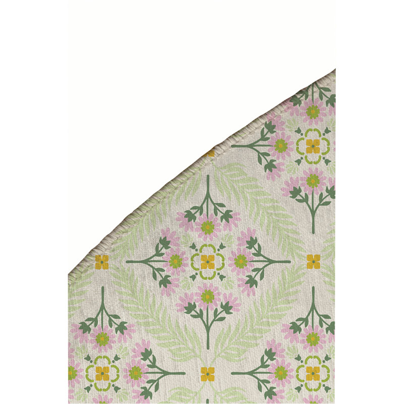 Eden Outdoor Rug, Round 5'