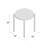 Santino Round-Top End Table-1353559736