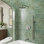 PureEssence Pressure-Balanced (Temperature And Volume) Complete Shower System with Rough in-Valve