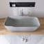 Baignoire de trempage autoportante 71 po. X 31 po. Terrazzo-120986762