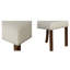 Chaise rembourrée avec garniture cloutée 2