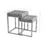 Table de bout gigogne Mekel