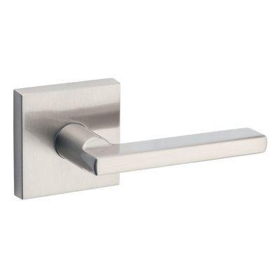 Halifax Satin Nickel Passage Door Lever